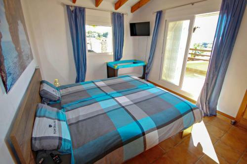 Naranja - Sea View Villa With Private Pool In Benissa