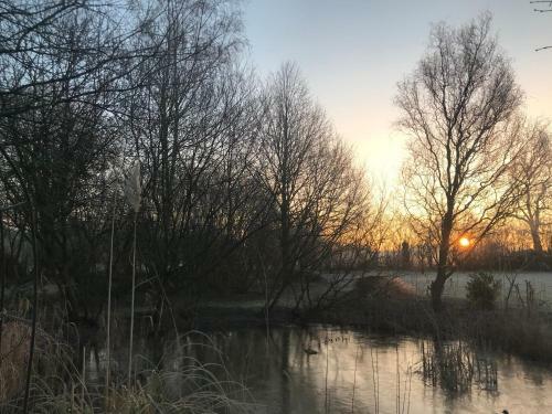 Apartamento Moderne Studio In H�t Wandel- En Fietsland Twente