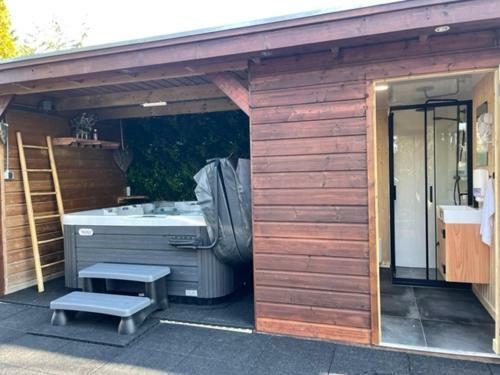 Wellness Bungalow Bolder 5p Amsterdam And The Beach