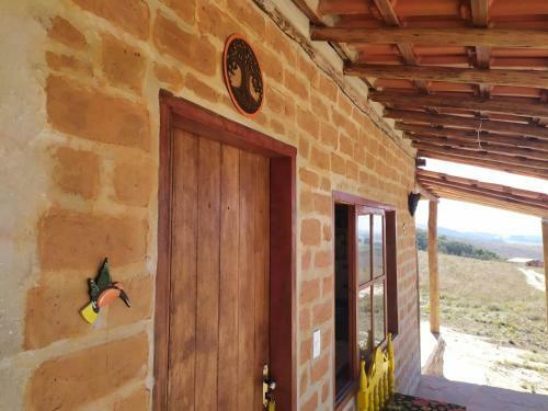 S�tio S�o Miguel - Carrancas - Mg - Chal� Girassol