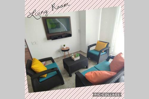 Hermoso Apartamento Para Tu Estancia de Ensue�o!!!!
