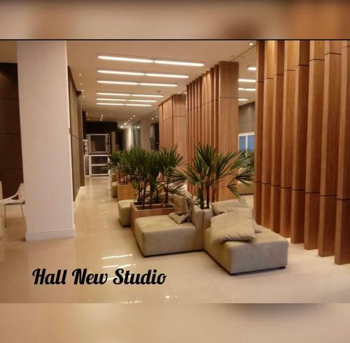 Apartamento Studio Flat Completo - New Studio Granja Vianna