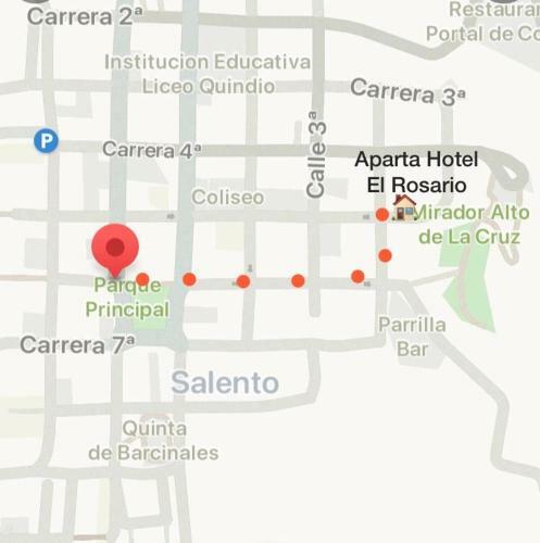 Aparta Hotel El Rosario 1