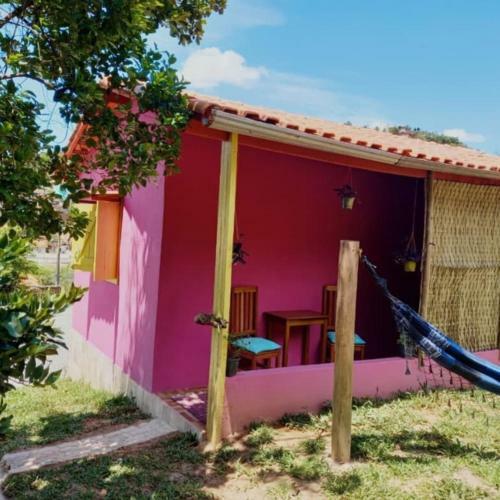 Chal�s Encantos de Cunha Rosa