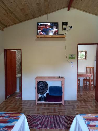 Chal�s Encantos de Cunha Rosa