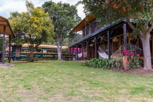 Albergue Los Vagones de William