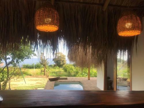 Eco Caba�a �nica En Palmarito.