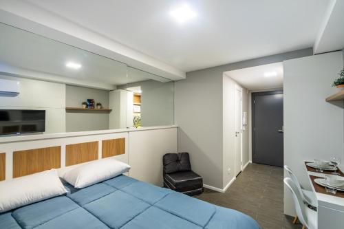 Apartamento Studio Oscar Niemeyer - Central - Ayn022