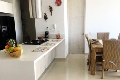Apartamento En Santa Marta, Samaria Club de Playa