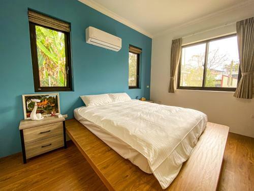 Villa Changxing White House-sun Moon Lake