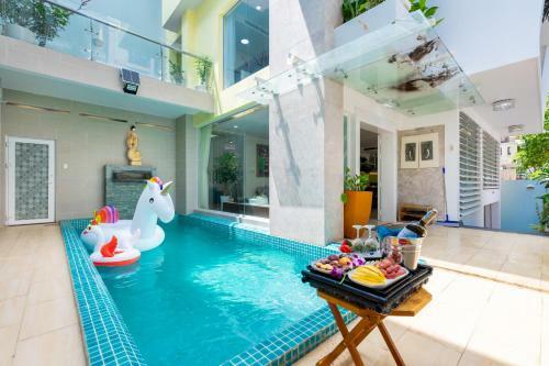 Palm Villas 5 Luxury- 4 Ph�ng Ng? Cao C?p