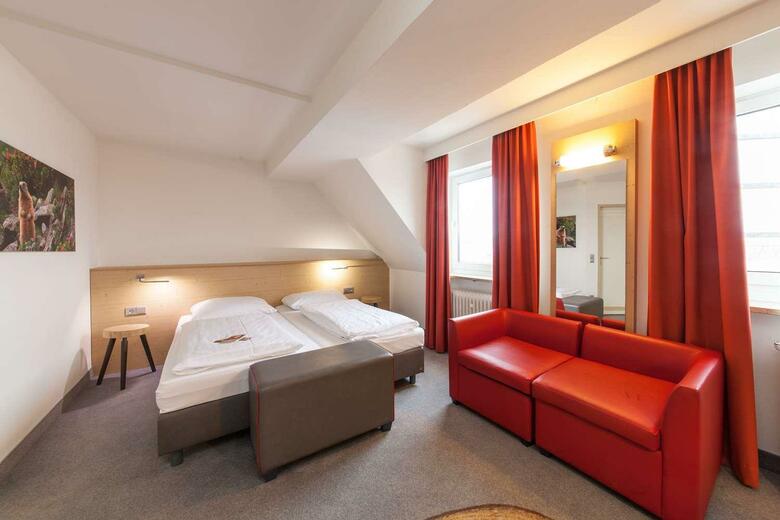 Winters Hotel M�nchen Am Hauptbahnhof