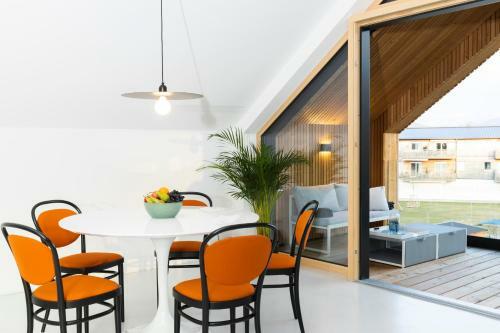 Himmelblau - Design Apartment Am Mondsee