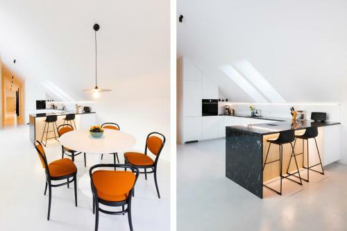 Himmelblau - Design Apartment Am Mondsee