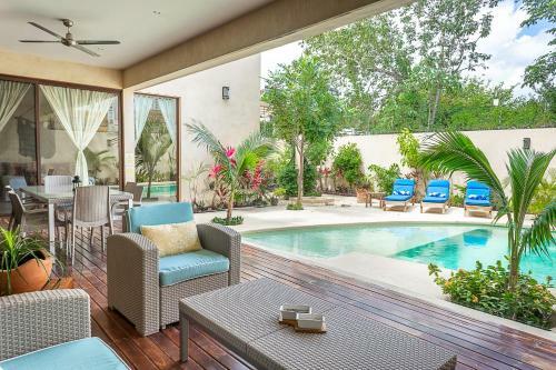 Villa Excellent 20 Mbps Tulum Townhouse