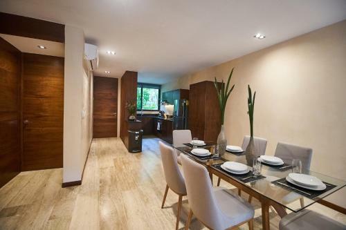 Apartamento Jungle Luxury Tulum Condo: Private Pool & Jacuzzi