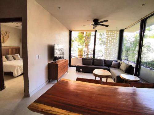 Luxury Apartment In Aldea Zama With Two Bikes Included