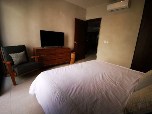 Luxury Apartment In Aldea Zama With Two Bikes Included