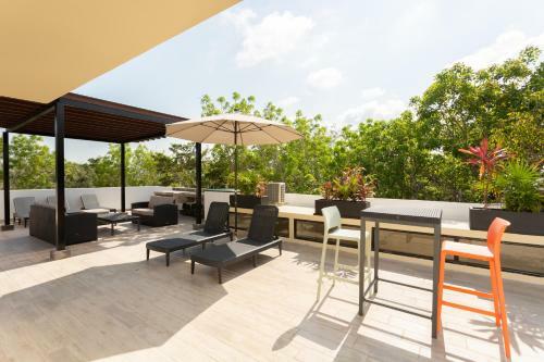 Apartamento Luxury Private 1 Bedroom Condo - Aldea Zama