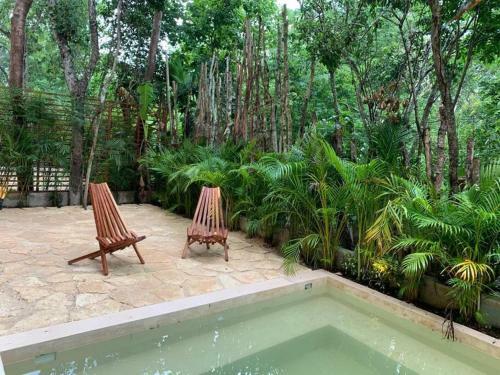 Apartamento Amazing Boho Chic Full Equiped 2 Br & Private Pool