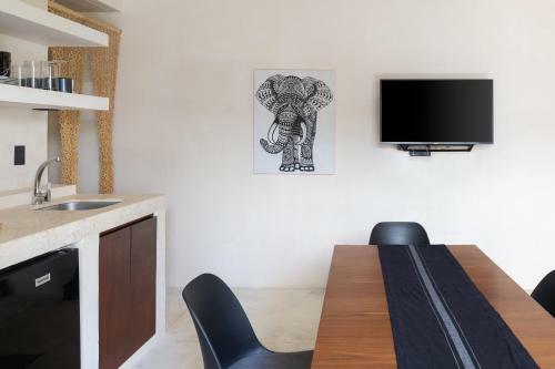 Spacious Apartment With Balcony In Aldea Zama