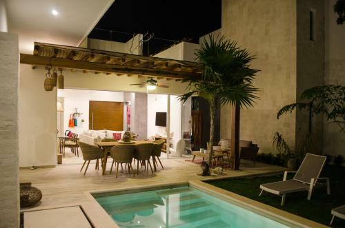 Pachamama Elegante Villa Privada Y Luminosa Estilo Caribe