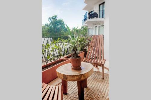 Apartamento One Bedroom Jungle Ph With Private Rooftop