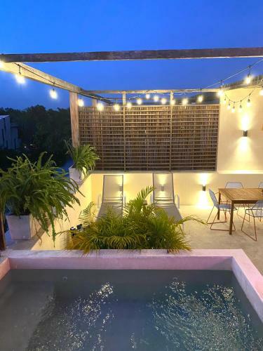 Apartamento *casa Tropical* Penthouse With Rooftop & Private Pool