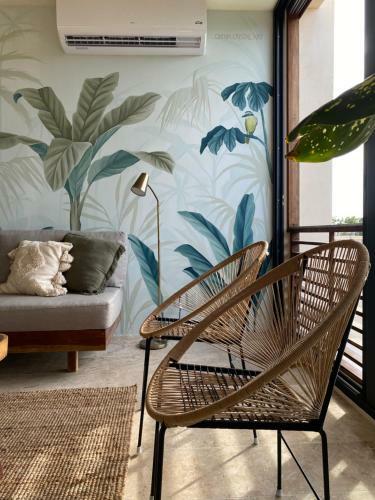 Apartamento *casa Tropical* Penthouse With Rooftop & Private Pool