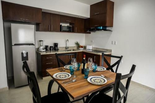 Blue Luxury Kukulkan Apartments