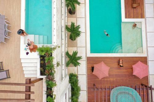 Blue Luxury Kukulkan Apartments