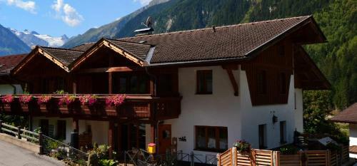 Apartamento Ferienwohnung Stubaier Herzblut