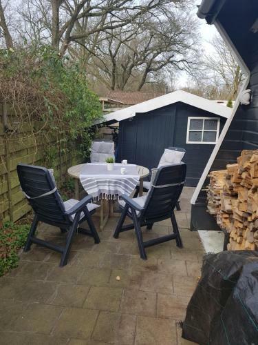 Chalet Gaasterland Bos-ijsselmeer 4 Pers.