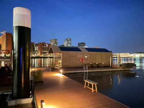 Wikkelboat Nr4 At Floating Rotterdam Rijnhaven