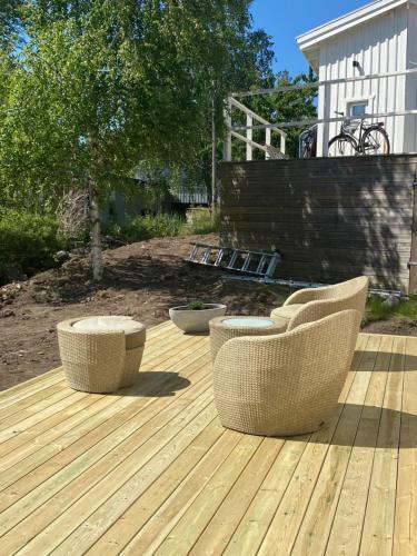 Villa Kungsbacka N�ra Hav Och Golf-sovloft 1,25 Takh�jd
