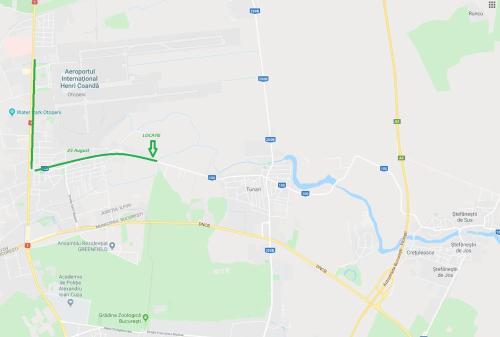 Apartamento Doxa Airport Otopeni