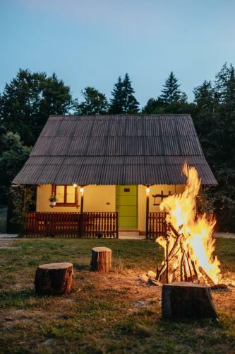 Cabana La Tata Gheo