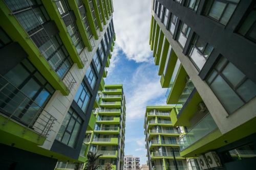 Apartament Blue Sky Alezzi