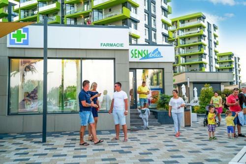 Alz Beach Apartments In Alezzi Beach Resort