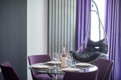 Purple Pearl Apartments Spa N Pool Alezzi Beach Resort