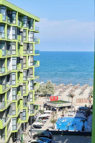Purple Pearl Apartments Spa N Pool Alezzi Beach Resort