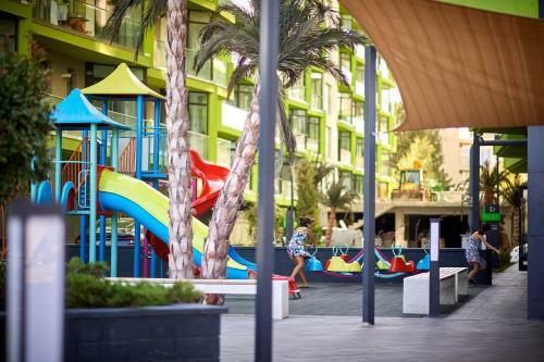 Ramina Apartment Spa N Pool Alezzi Beach Resort