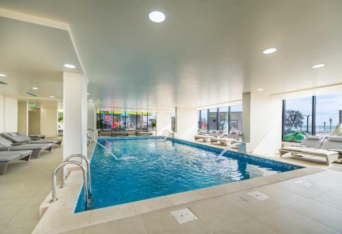 Apartamento Blue Aqua Studio Spa N Pool Alezzi Beach Resort