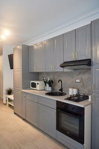 Apartamento Blue Aqua Studio Spa N Pool Alezzi Beach Resort