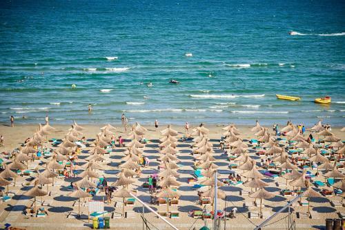 Apartamento Golden Sunrise Studio Spa N Pools Alezzi Beach Resort