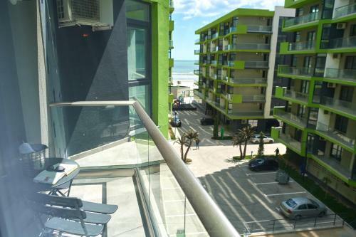Apartamento Golden Sunrise Studio Spa N Pools Alezzi Beach Resort