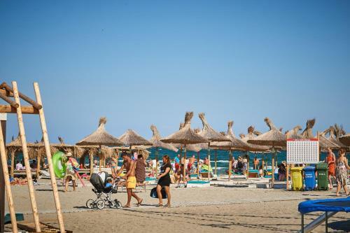 Apartamento Golden Sunrise Studio Spa N Pools Alezzi Beach Resort