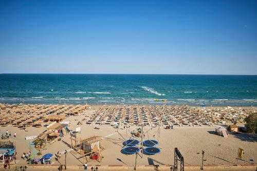 Apartamento Golden Sunrise Studio Spa N Pools Alezzi Beach Resort