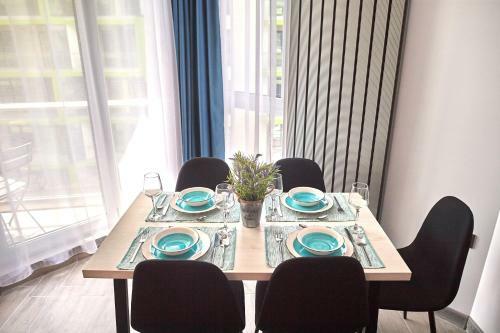 Apartamento Golden Sunrise Studio Spa N Pools Alezzi Beach Resort