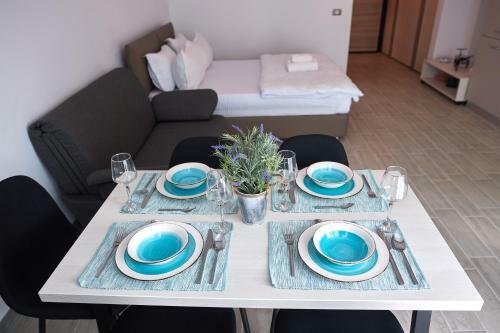 Apartamento Golden Sunrise Studio Spa N Pools Alezzi Beach Resort